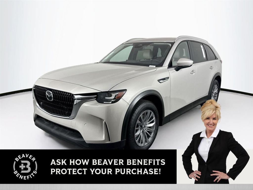 used 2025 Mazda CX-90 PHEV car, priced at $43,263