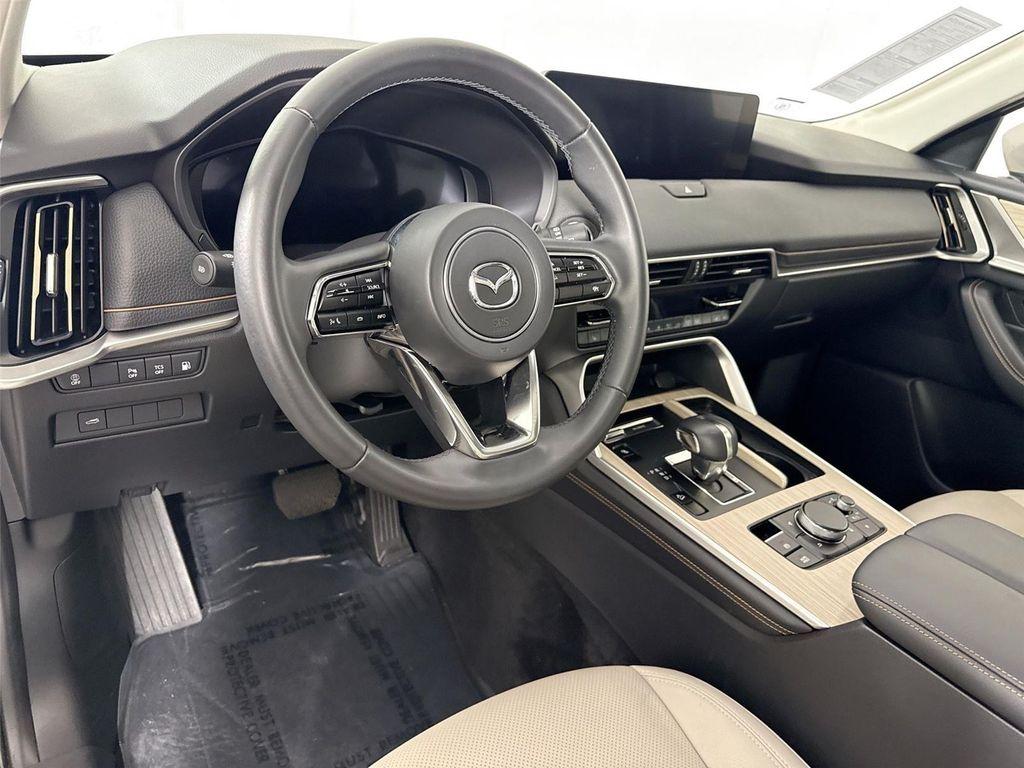used 2025 Mazda CX-90 PHEV car, priced at $43,263