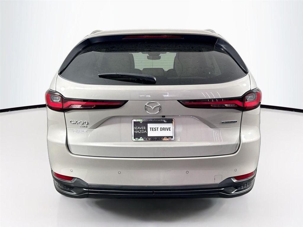 used 2025 Mazda CX-90 PHEV car, priced at $43,263