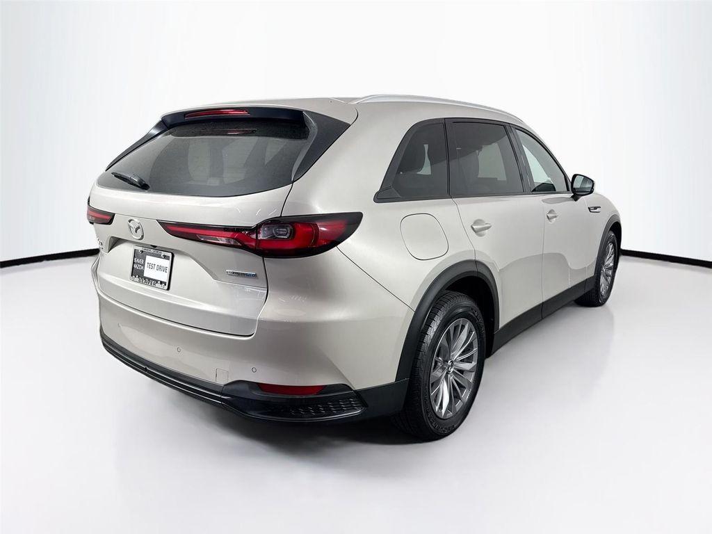 used 2025 Mazda CX-90 PHEV car, priced at $43,263