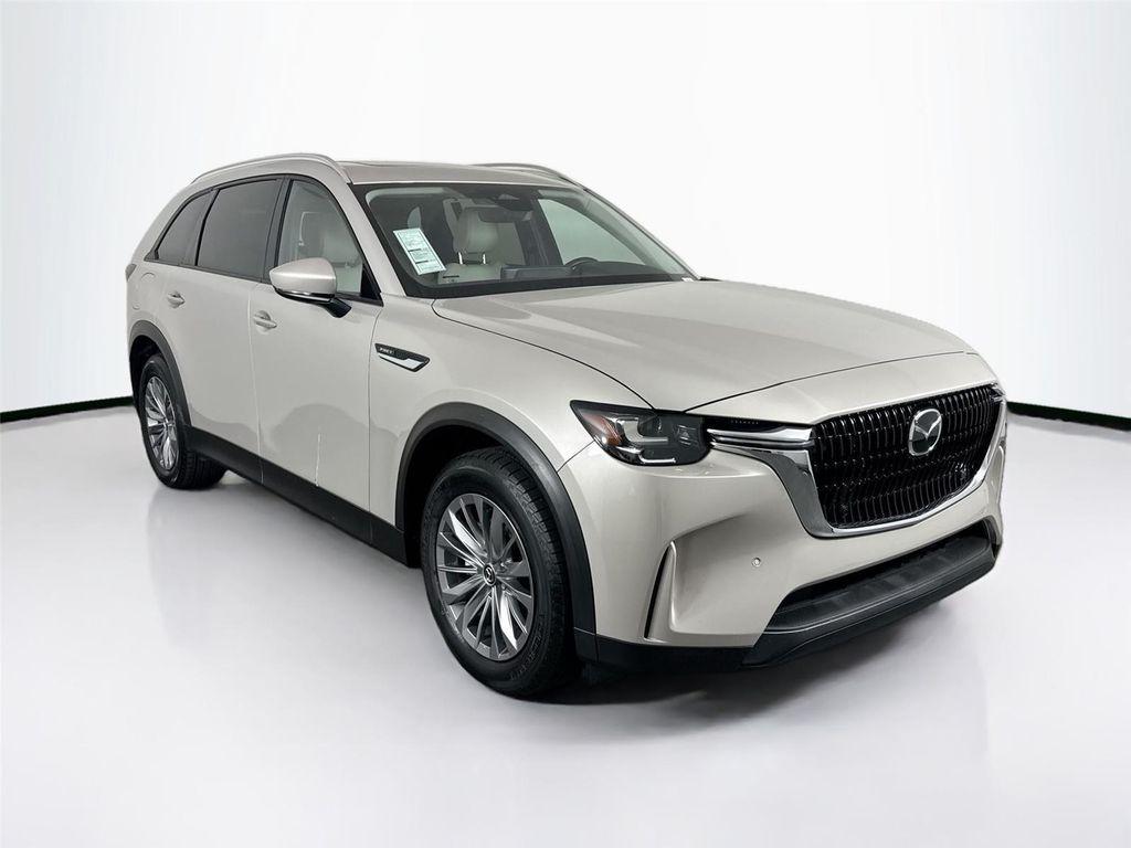 used 2025 Mazda CX-90 PHEV car, priced at $43,263
