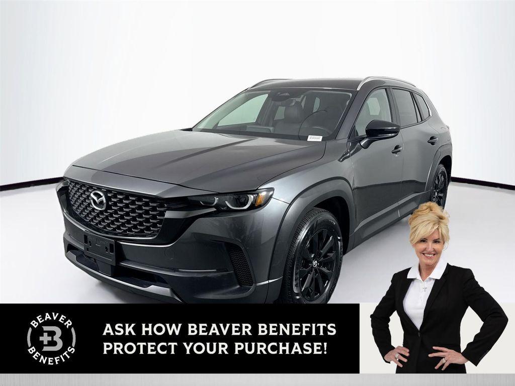 used 2025 Mazda CX-50 car, priced at $30,000