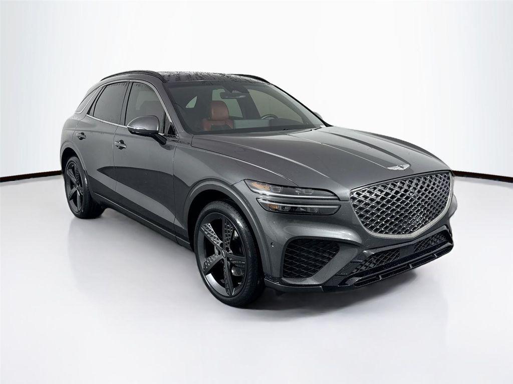 used 2022 Genesis GV70 car, priced at $33,000