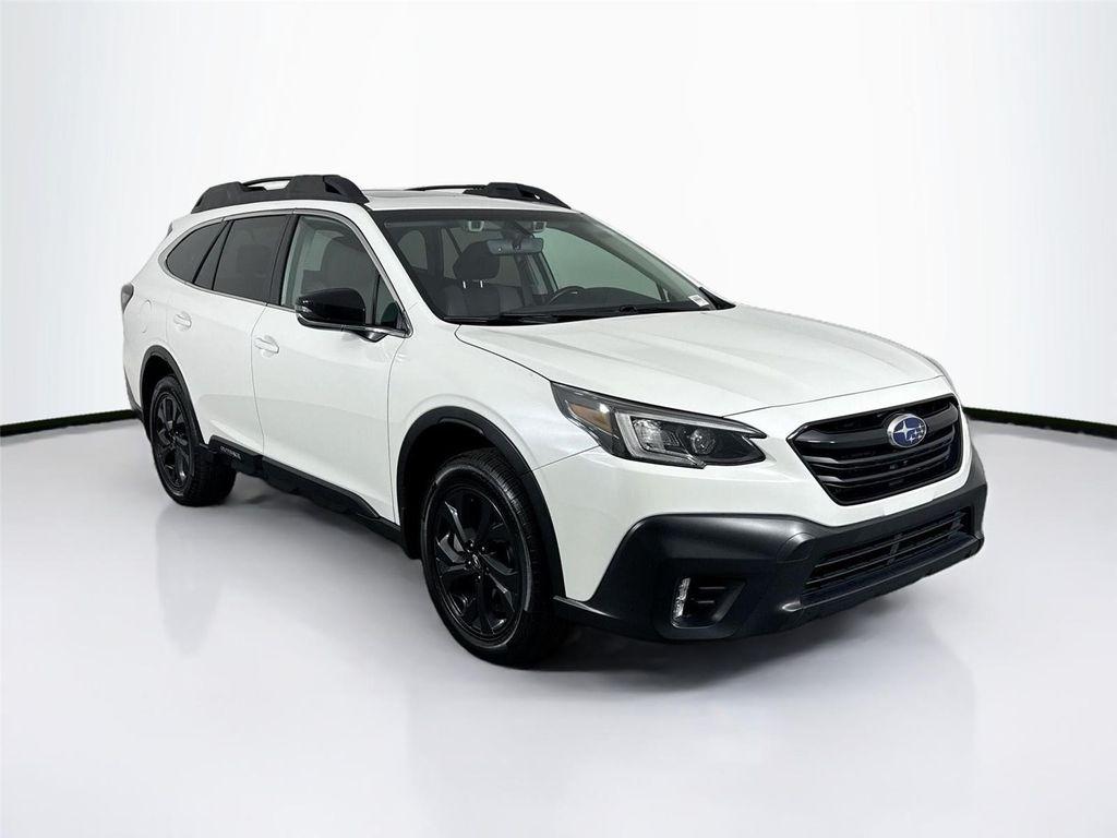 used 2021 Subaru Outback car, priced at $26,200