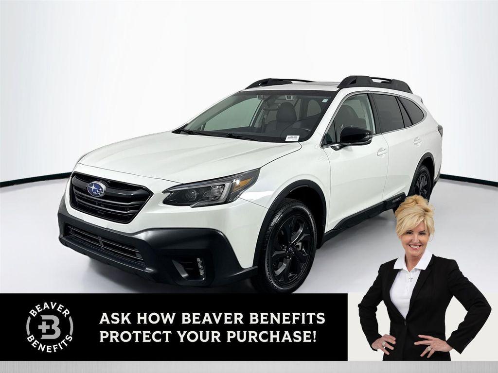 used 2021 Subaru Outback car, priced at $26,200