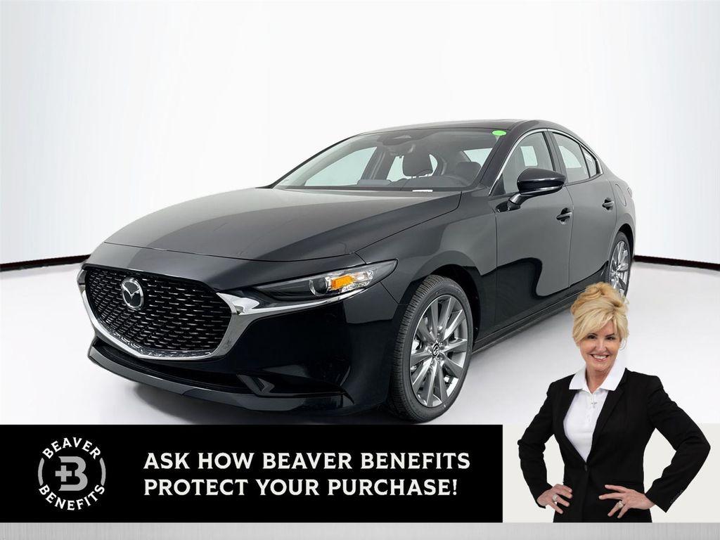 new 2026 Mazda Mazda3 car, priced at $27,623