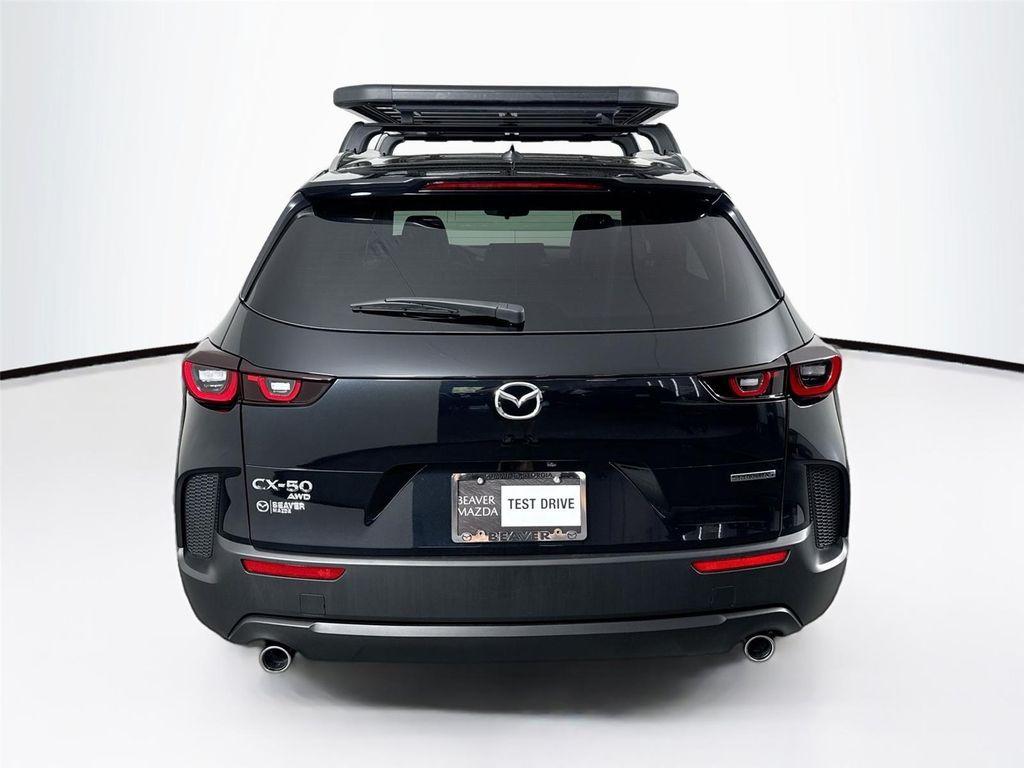 used 2025 Mazda CX-50 car, priced at $33,263