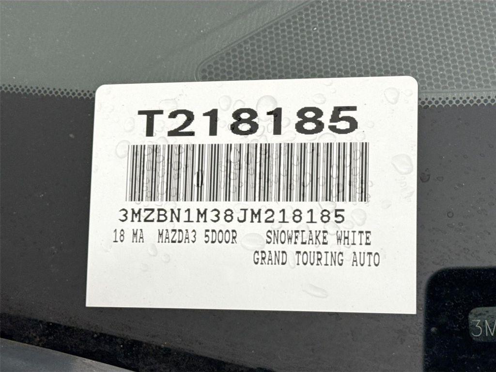 used 2018 Mazda Mazda3 car, priced at $17,000