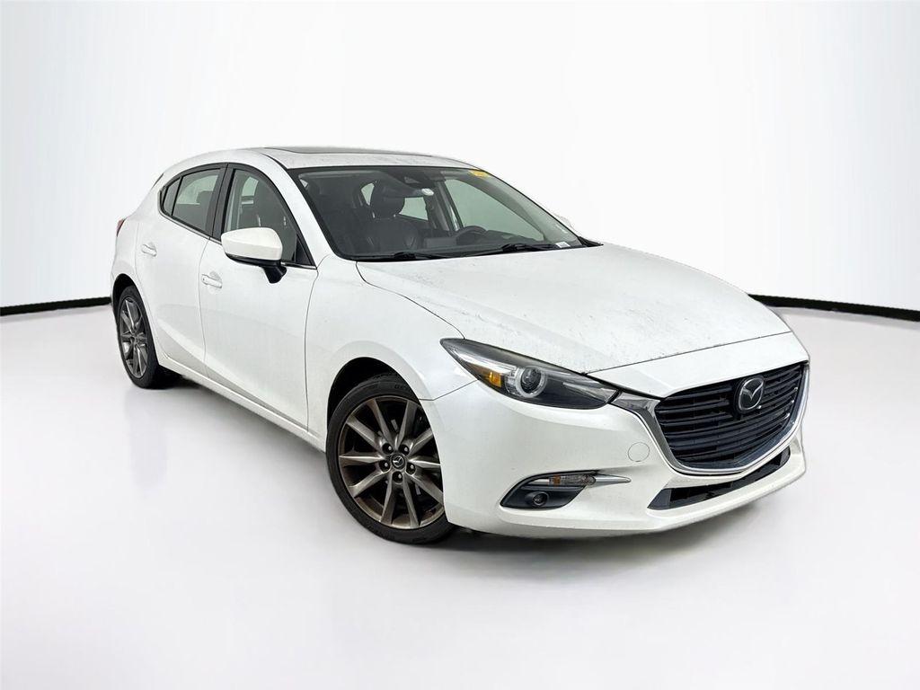 used 2018 Mazda Mazda3 car, priced at $17,000