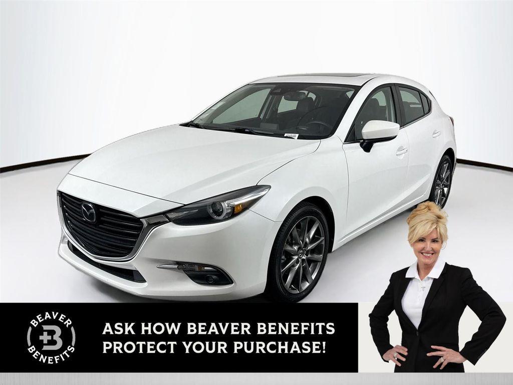 used 2018 Mazda Mazda3 car, priced at $17,000