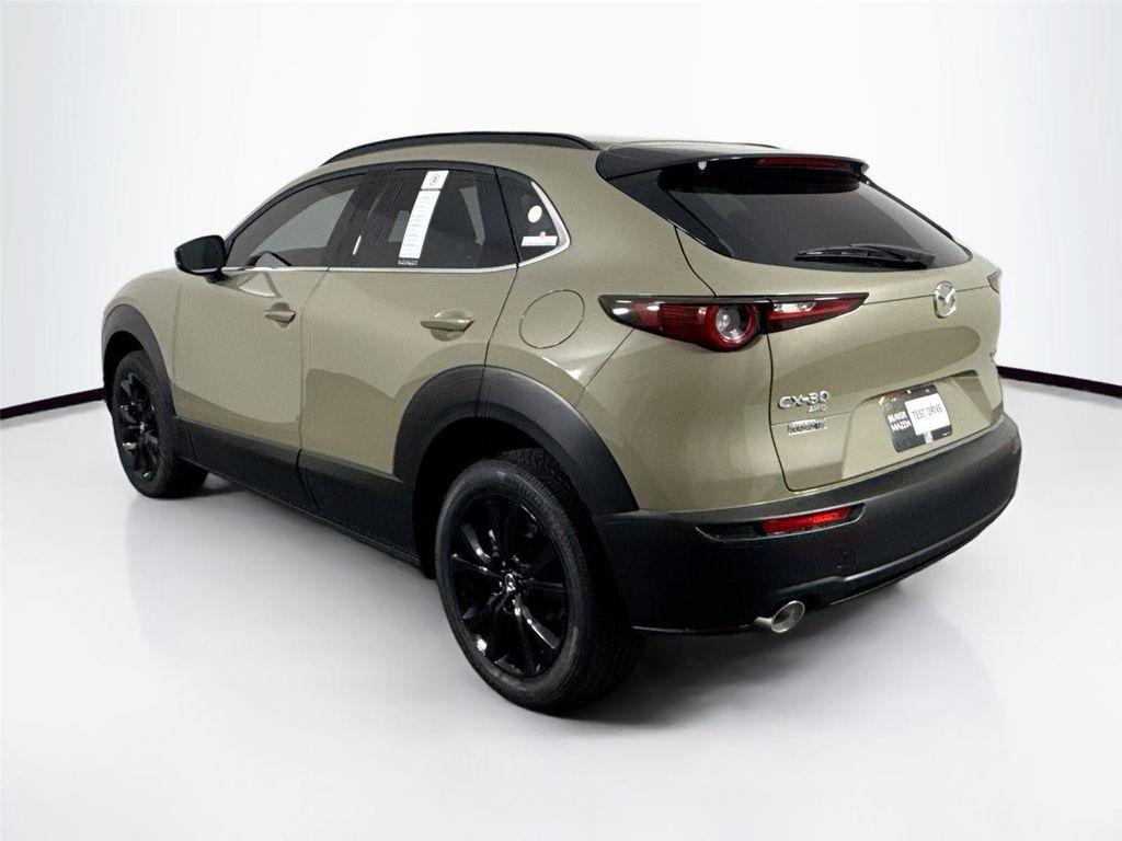 new 2025 Mazda CX-30 car, priced at $34,286