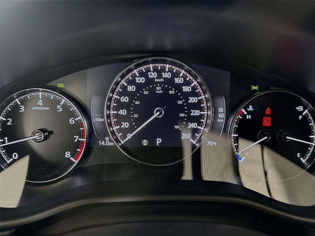 new 2025 Mazda CX-30 car, priced at $34,286