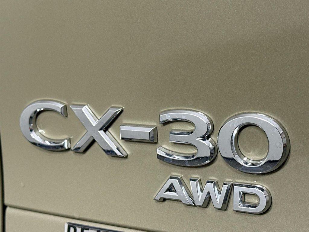new 2025 Mazda CX-30 car, priced at $34,286