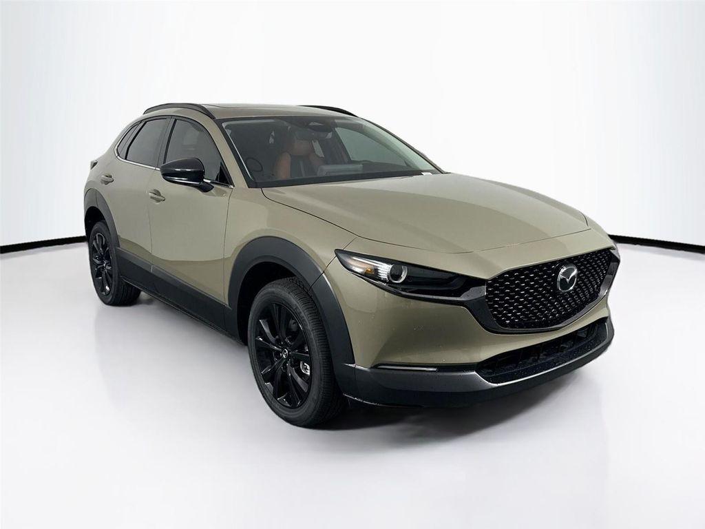 new 2025 Mazda CX-30 car, priced at $34,286
