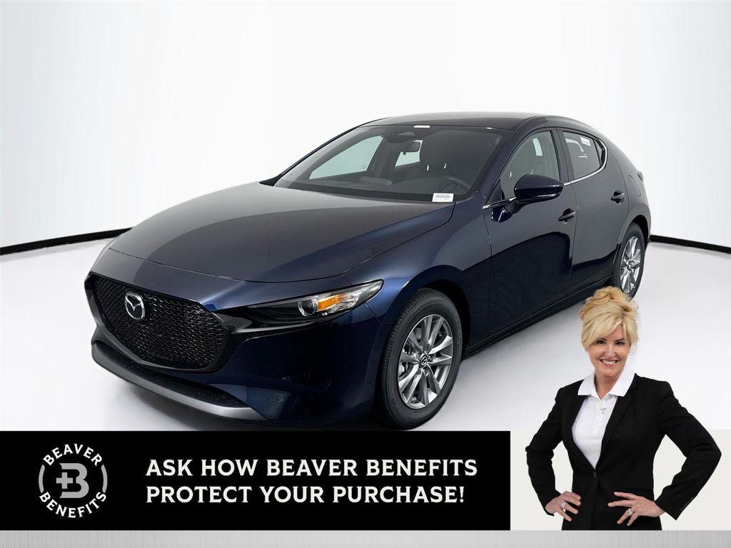 new 2026 Mazda Mazda3 car, priced at $25,469