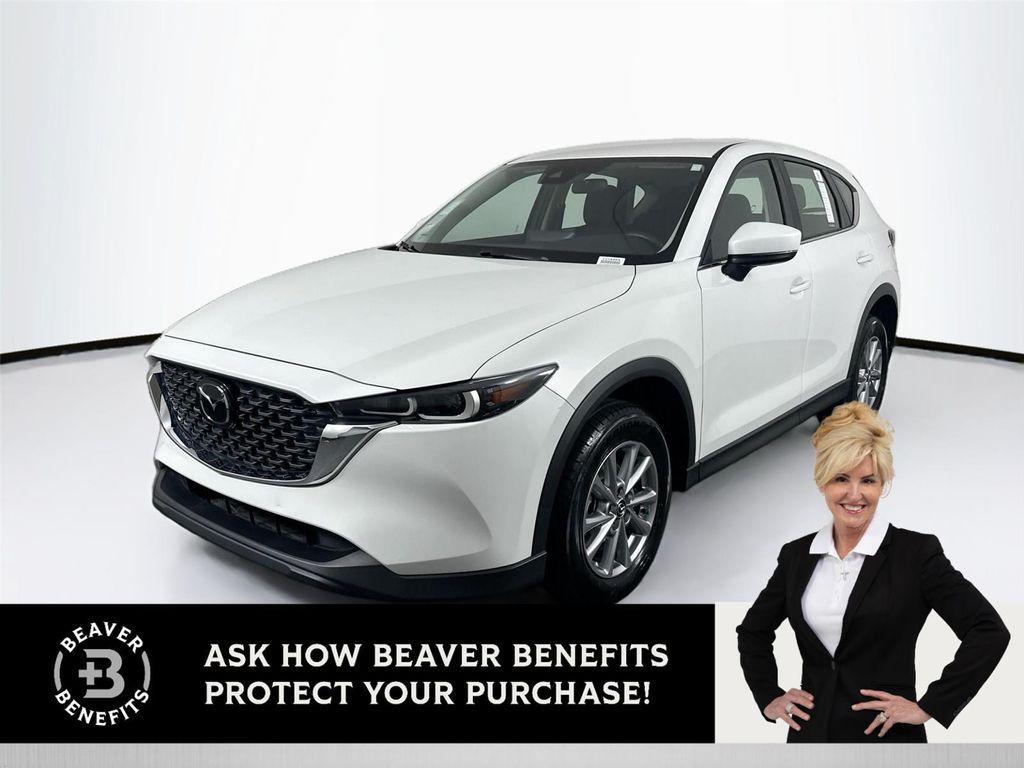 used 2023 Mazda CX-5 car, priced at $24,300