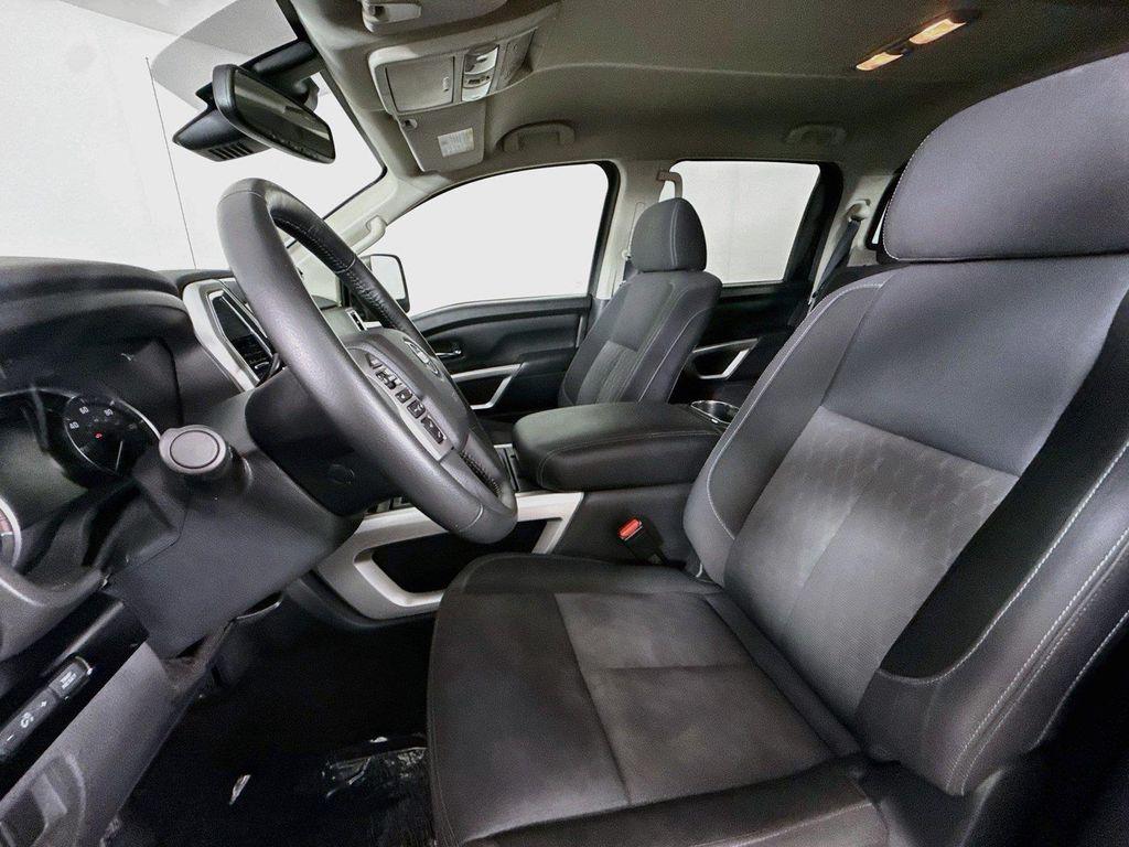 used 2021 Nissan Titan car, priced at $32,937