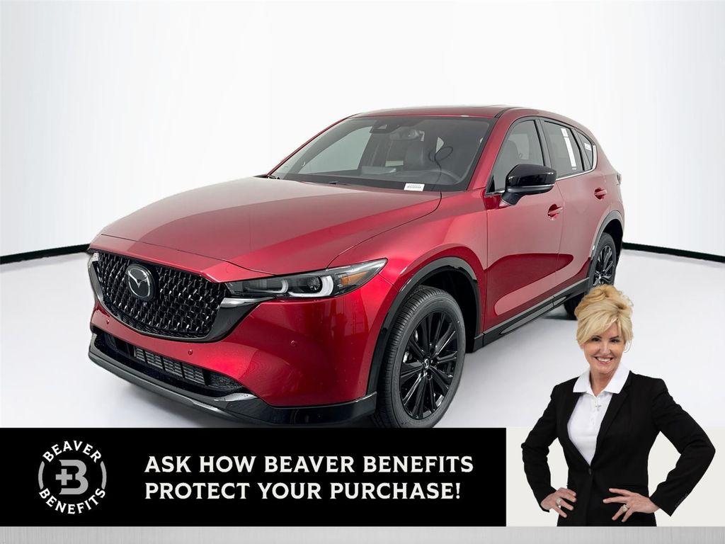 new 2025 Mazda CX-5 car, priced at $35,039