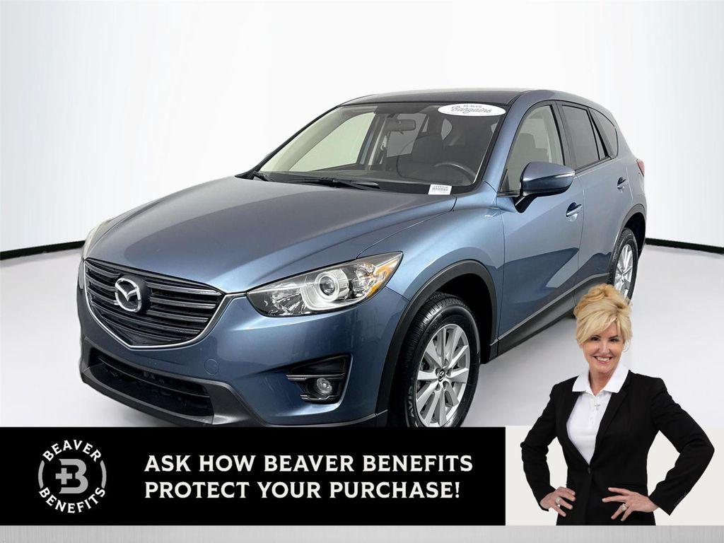 used 2016 Mazda CX-5 car, priced at $13,500