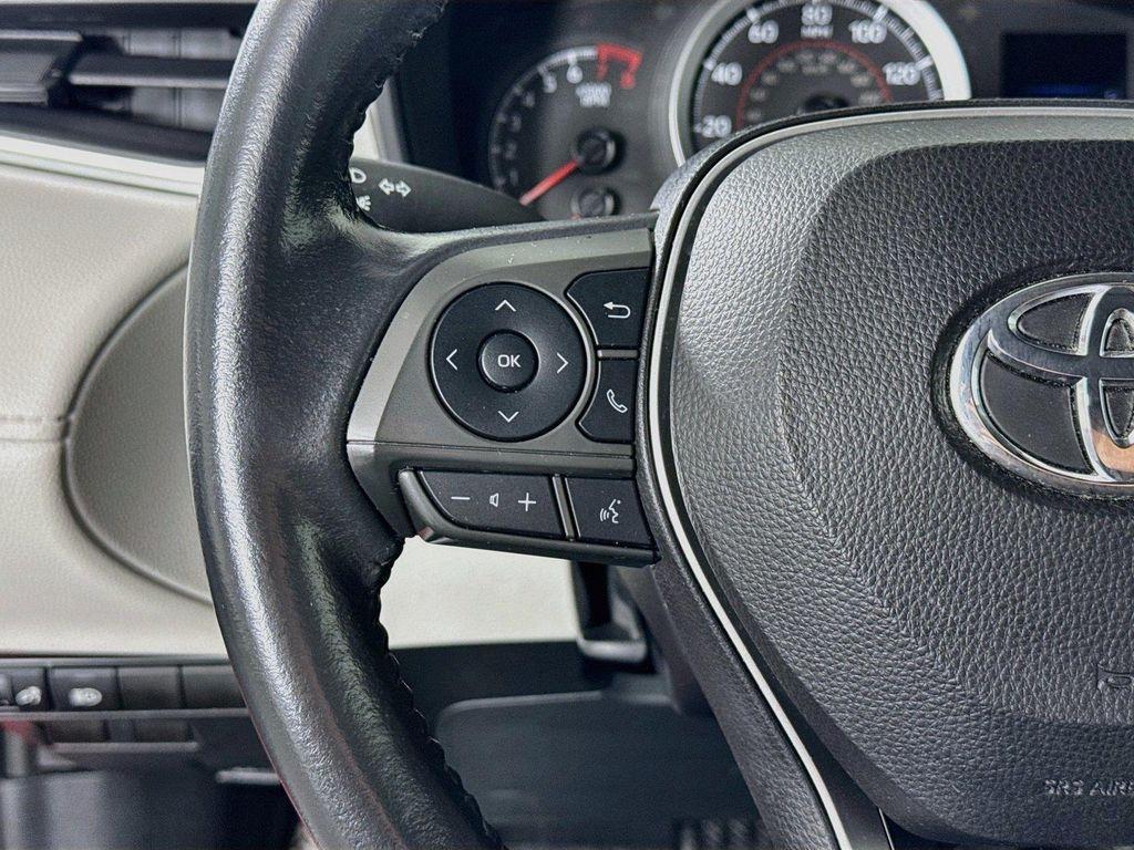 used 2022 Toyota Corolla Cross car, priced at $27,437