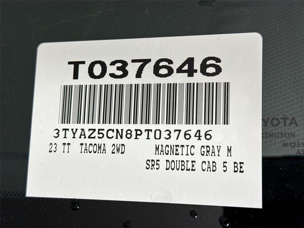 used 2023 Toyota Tacoma car, priced at $36,000