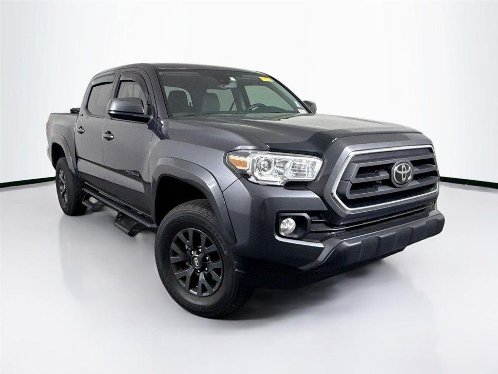 used 2023 Toyota Tacoma car, priced at $36,000