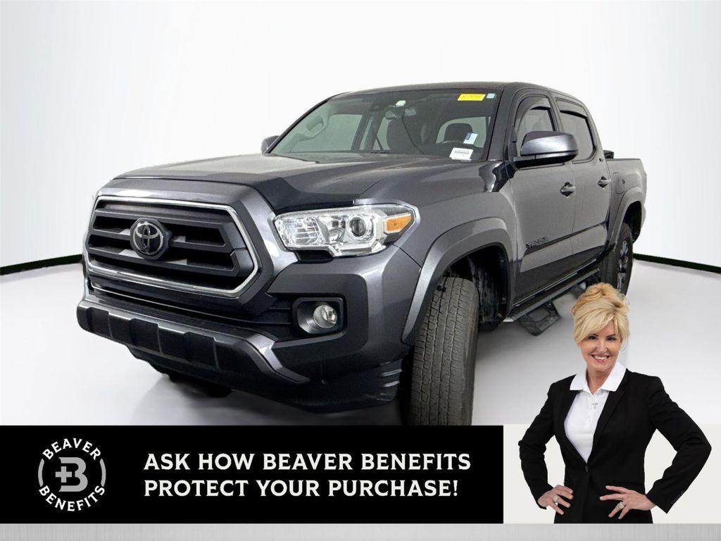 used 2023 Toyota Tacoma car, priced at $36,000
