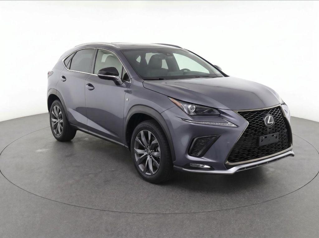 used 2020 Lexus NX 300 car, priced at $31,063