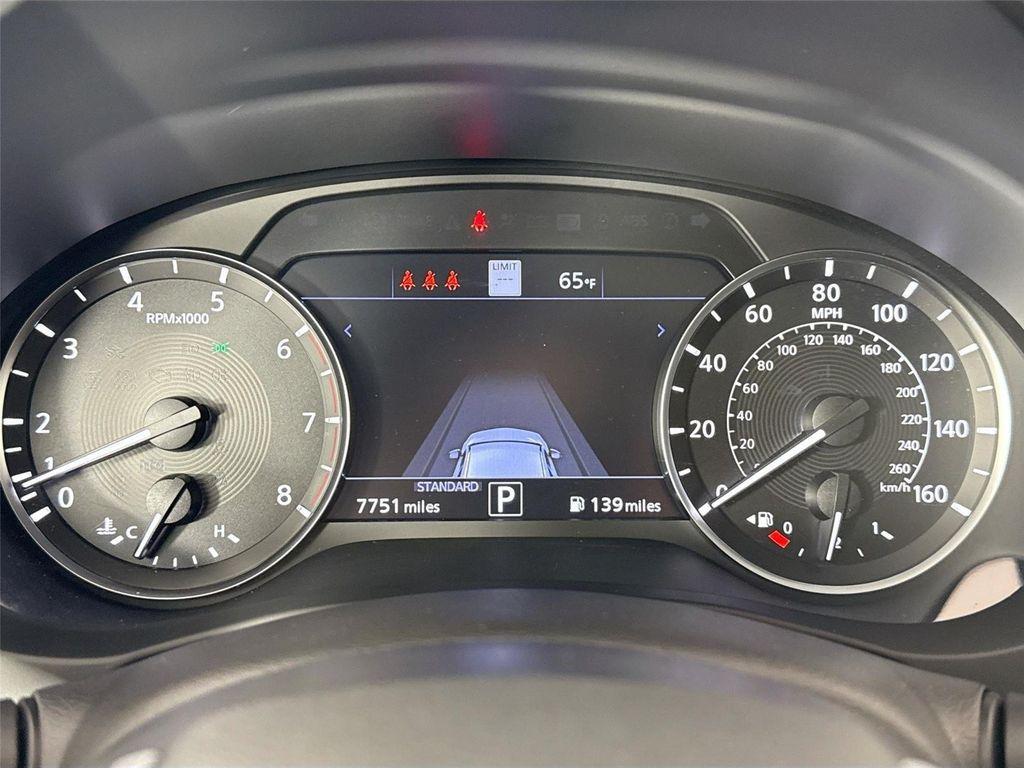 used 2025 INFINITI QX50 car, priced at $42,937