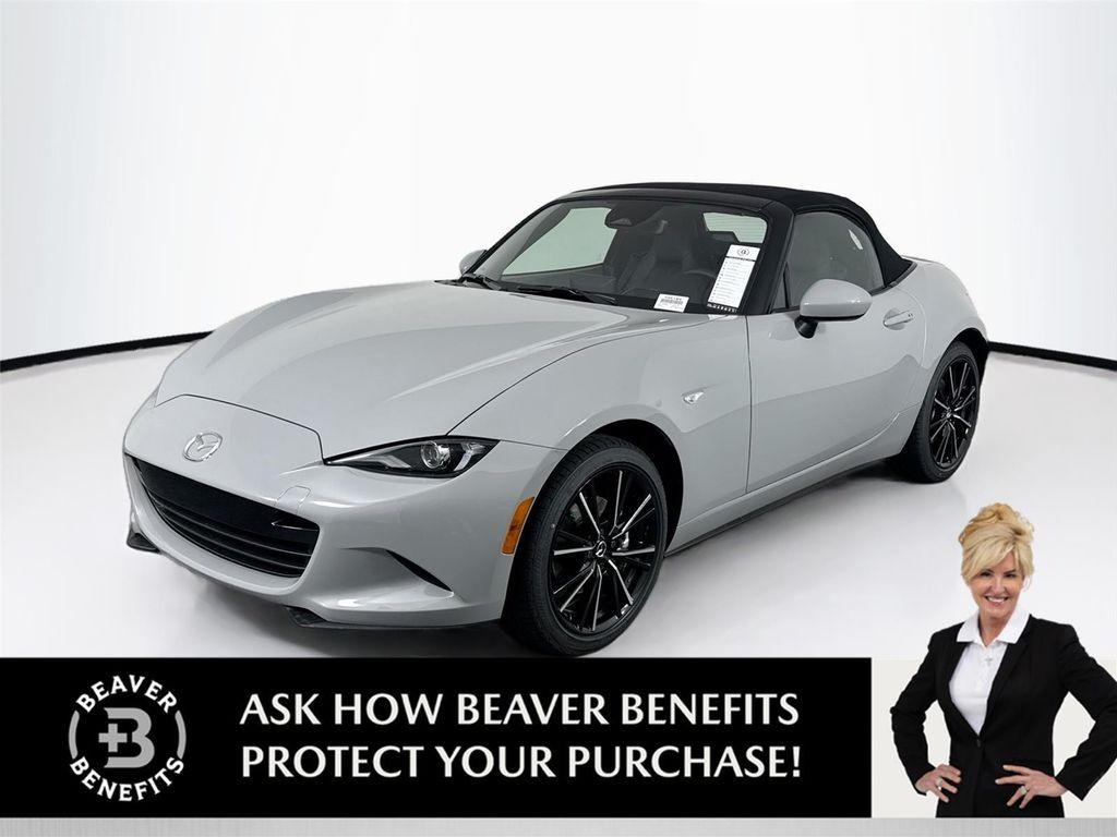 new 2026 Mazda MX-5 Miata car, priced at $40,144