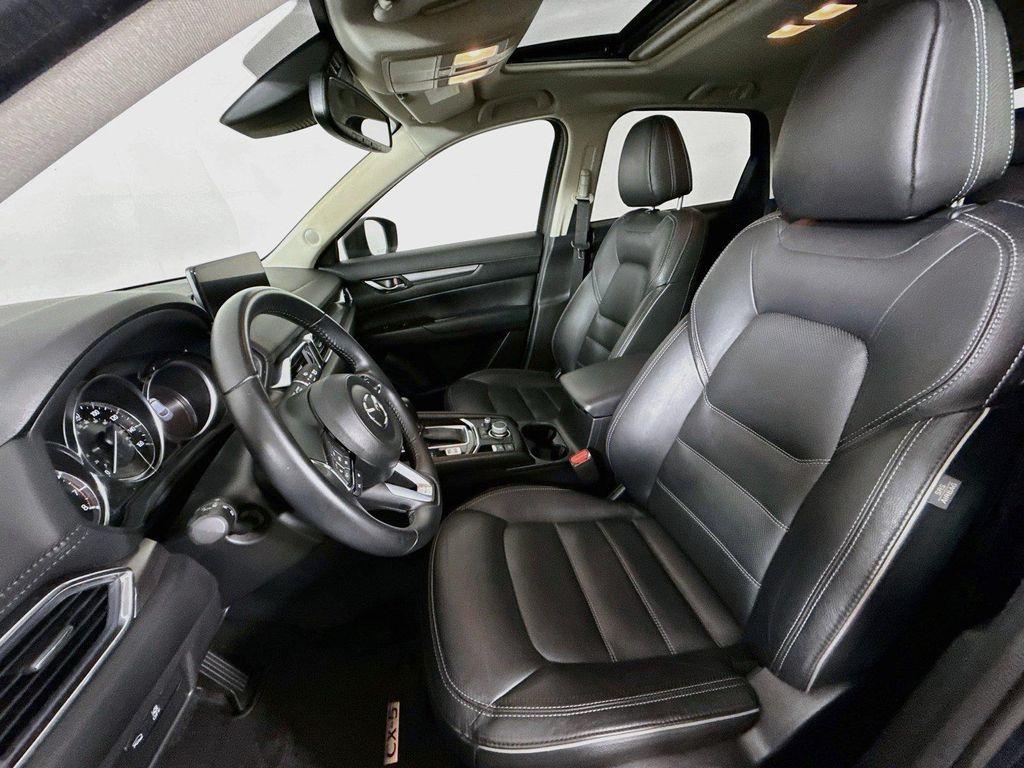 used 2025 Mazda CX-5 car, priced at $30,437