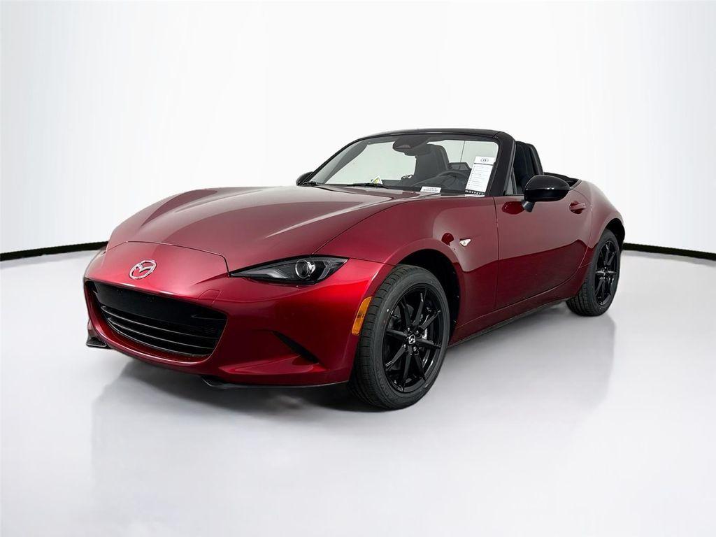 new 2026 Mazda MX-5 Miata car, priced at $34,496