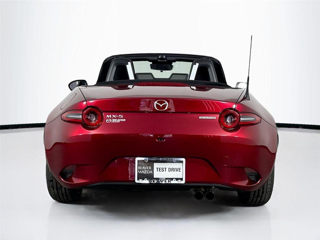 new 2026 Mazda MX-5 Miata car, priced at $34,496