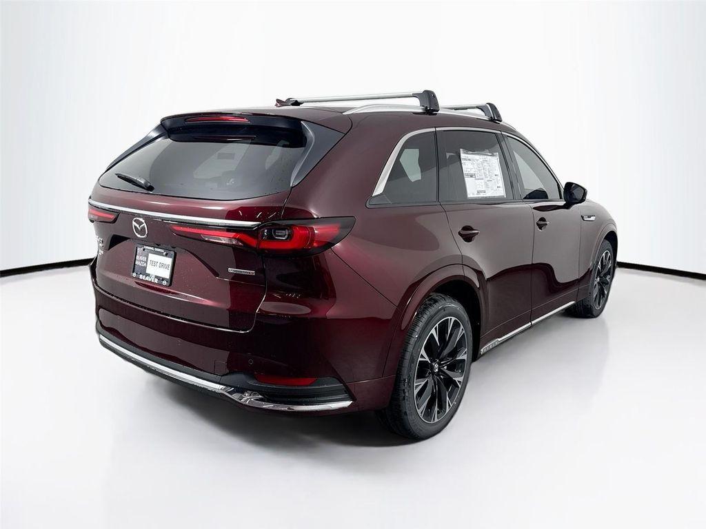 new 2026 Mazda CX-90 car, priced at $56,853