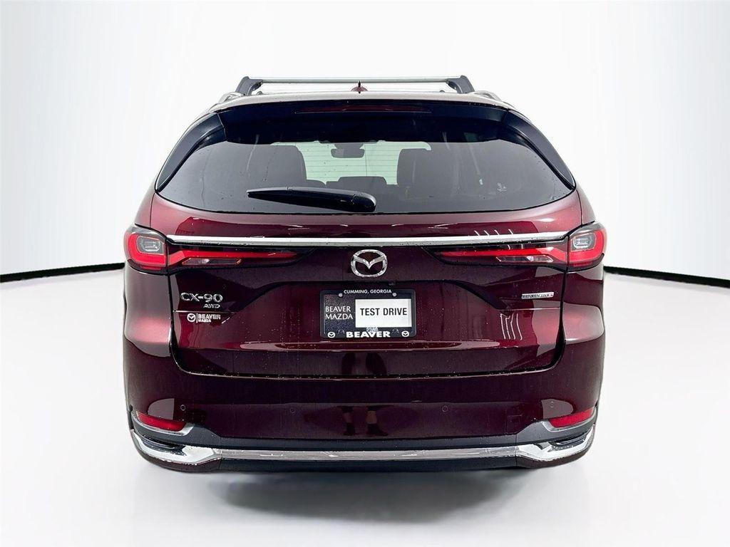 new 2026 Mazda CX-90 car, priced at $57,033