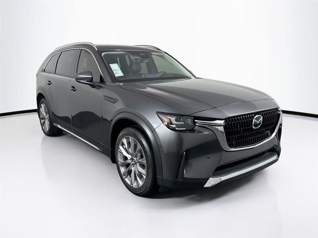 used 2024 Mazda CX-90 car, priced at $37,063
