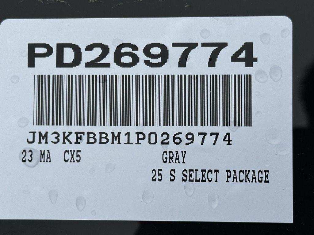 used 2023 Mazda CX-5 car, priced at $27,800