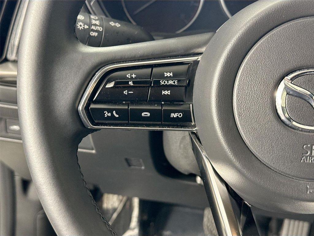 used 2025 Mazda CX-90 car, priced at $38,763