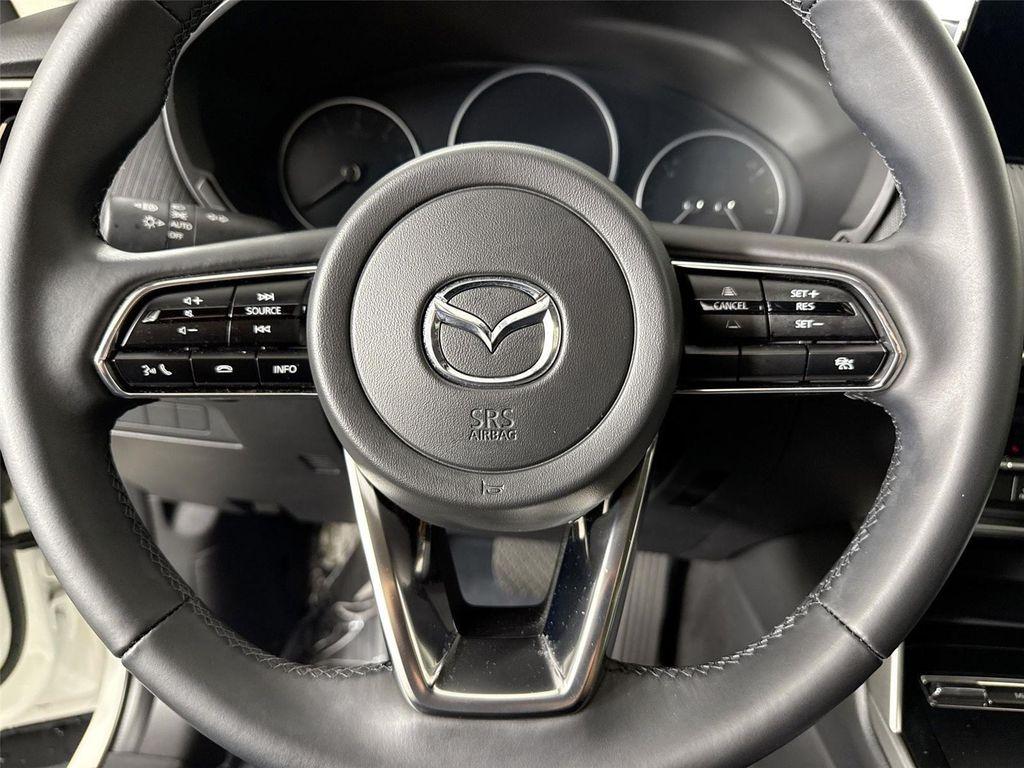used 2025 Mazda CX-90 car, priced at $38,763
