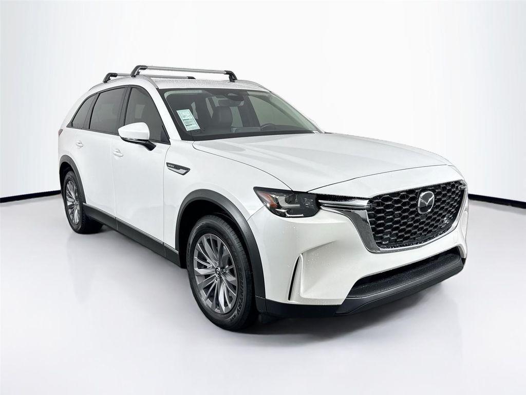 used 2025 Mazda CX-90 car, priced at $38,763