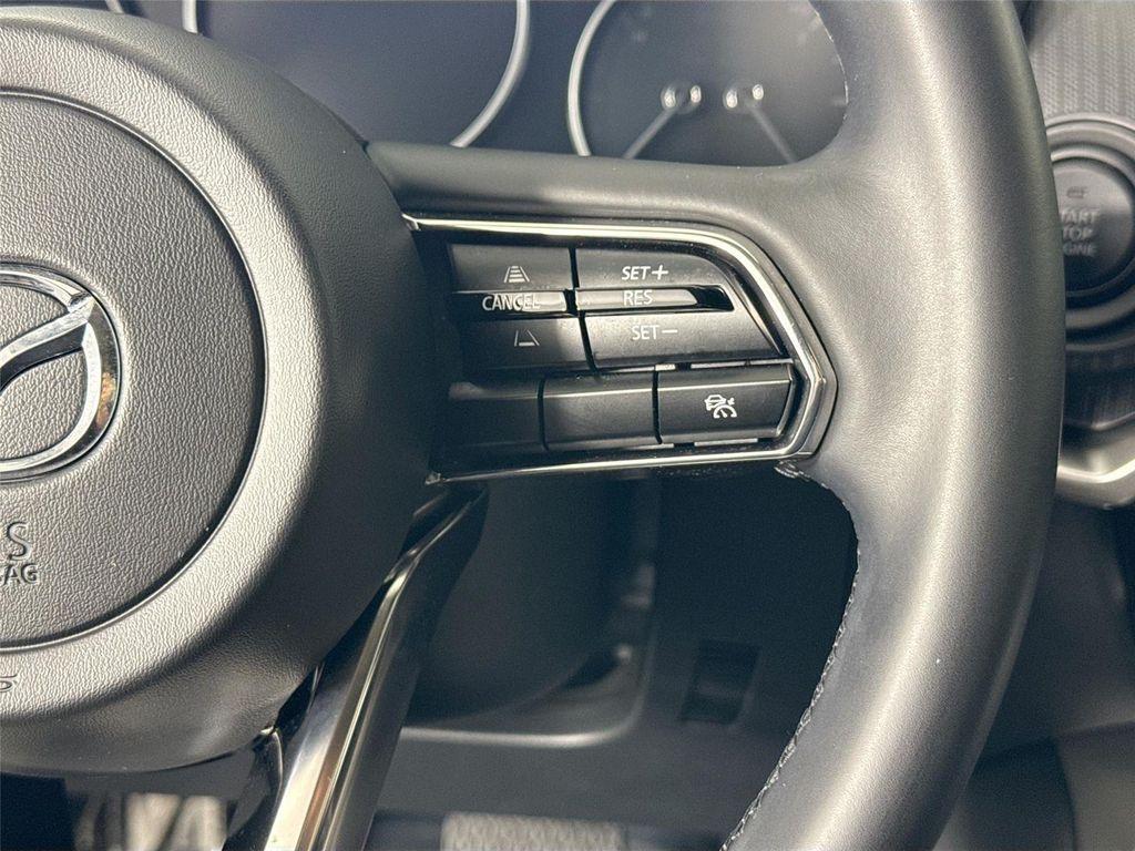 used 2025 Mazda CX-90 car, priced at $38,763