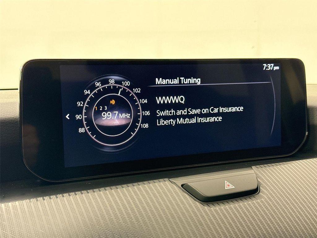 used 2025 Mazda CX-90 car, priced at $38,763