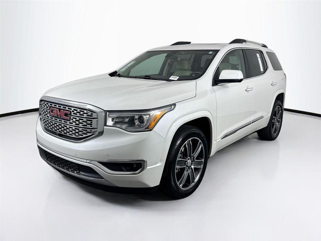used 2018 GMC Acadia car, priced at $21,000