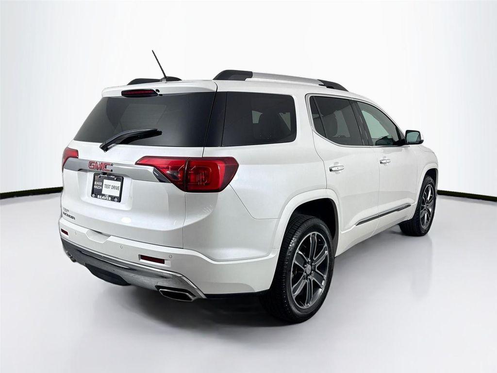 used 2018 GMC Acadia car, priced at $21,000