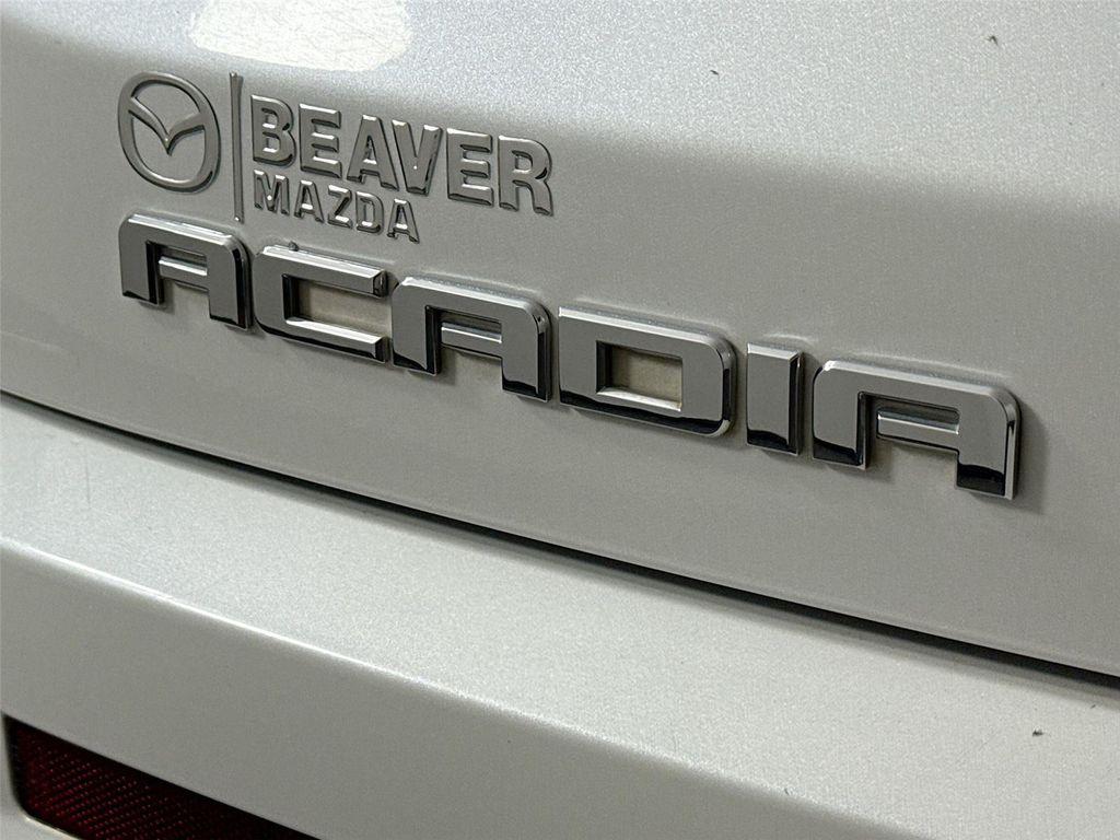 used 2018 GMC Acadia car, priced at $21,000