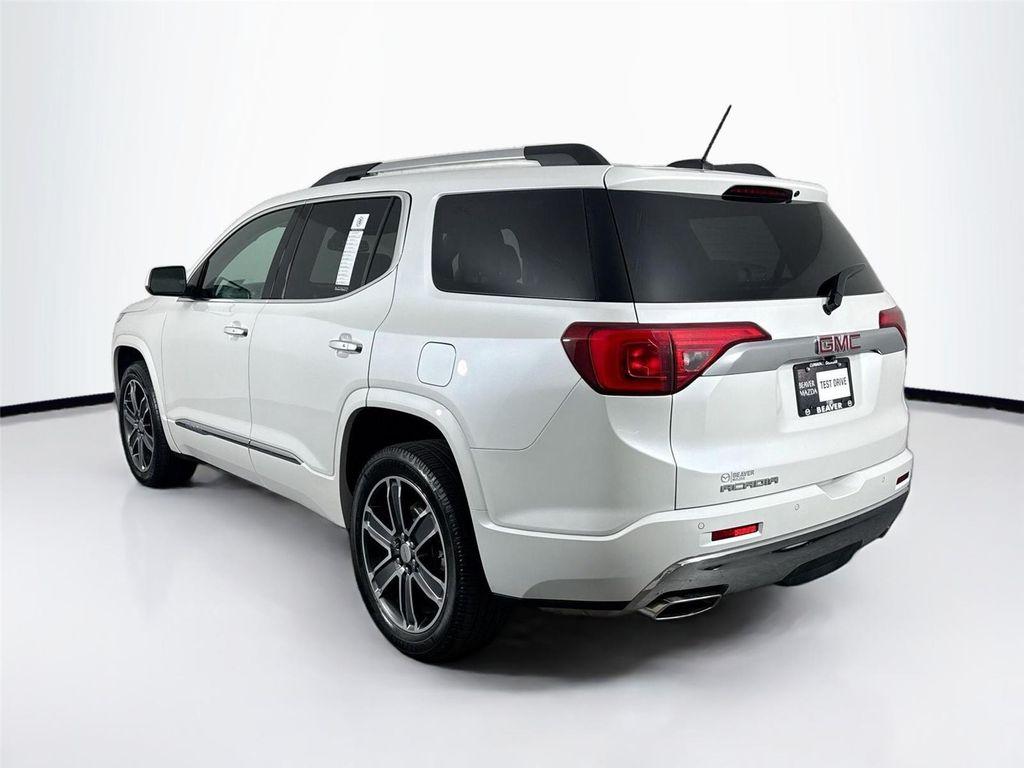 used 2018 GMC Acadia car, priced at $21,000