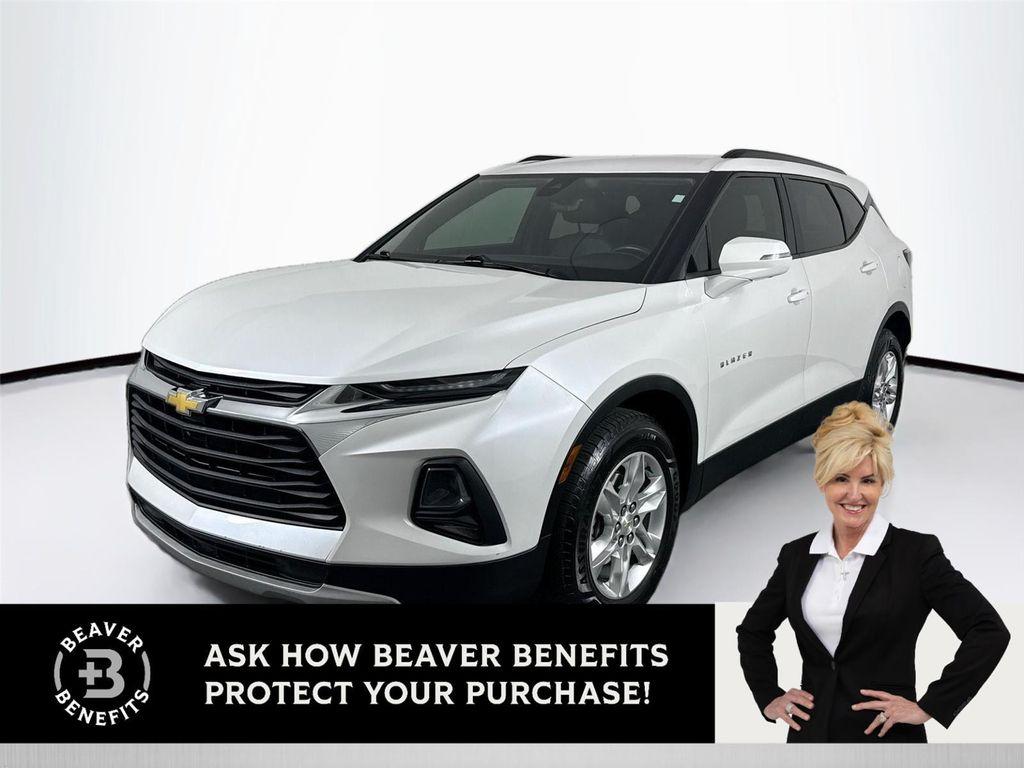 used 2020 Chevrolet Blazer car, priced at $18,300