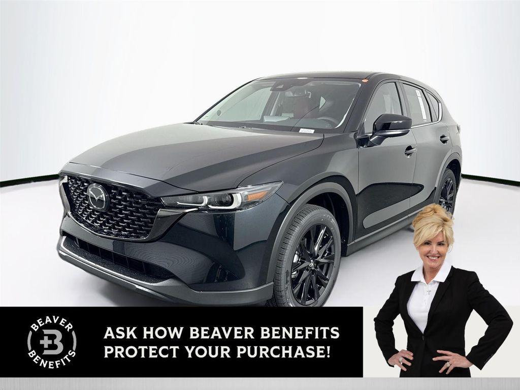used 2025 Mazda CX-5 car, priced at $34,763