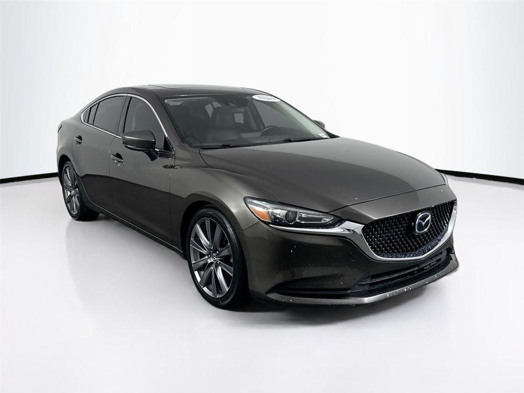 used 2018 Mazda Mazda6 car, priced at $14,000