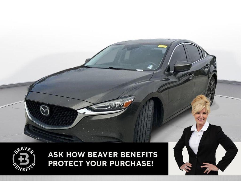 used 2018 Mazda Mazda6 car, priced at $15,000